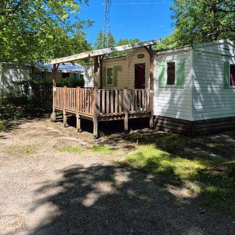 Stacaravan 6 personen - Super familie kwik