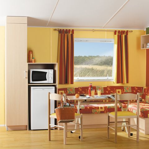 Stacaravan 6 personen - Super familie kwik