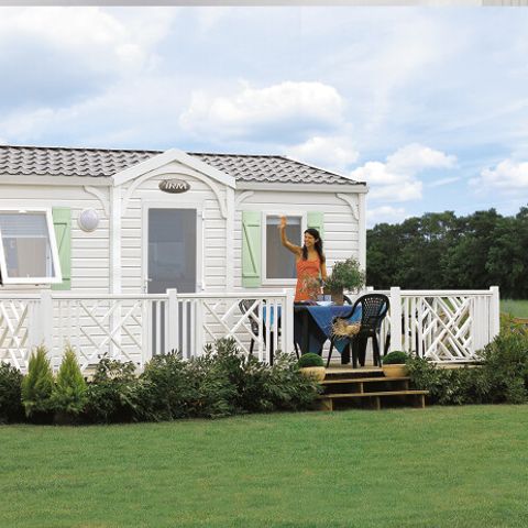 Stacaravan 6 personen - Super familie kwik