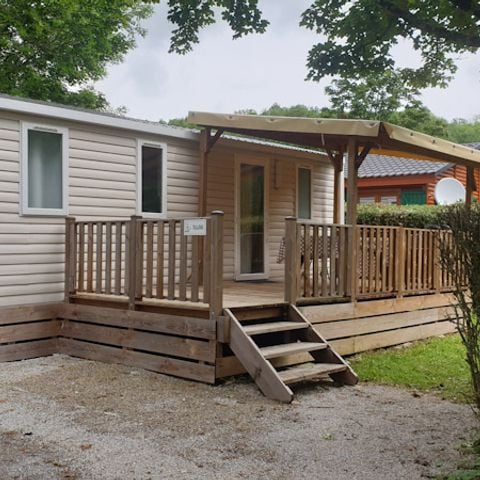 Stacaravan 6 personen - super titania 3