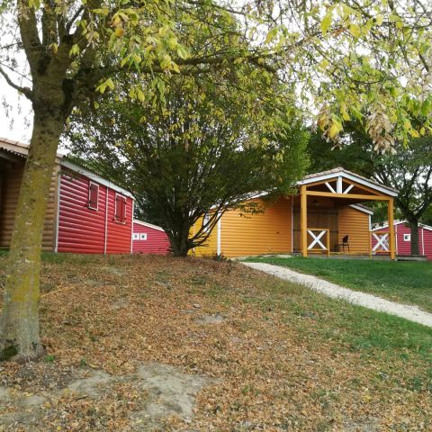 Les Chalets de Moulière - Camping Vienne - Afbeelding N°5