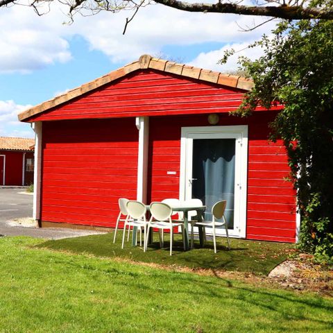 Les Chalets de Moulière - Camping Vienne - Afbeelding N°4