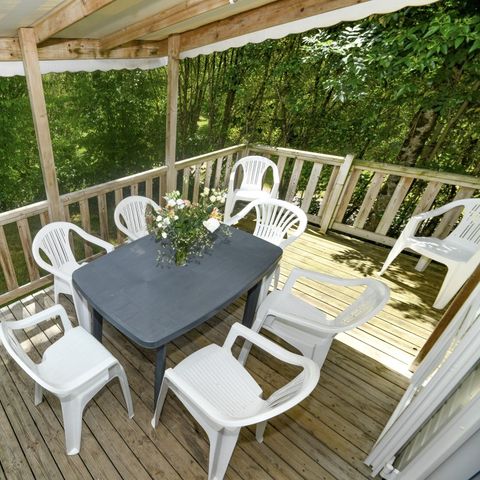 Stacaravan 6 personen - MH3 CORDELIA 32 m²