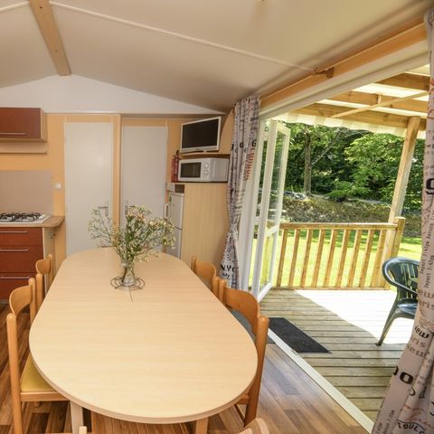 Stacaravan 6 personen - MH3 CORDELIA 32 m²