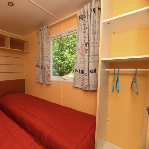 Stacaravan 6 personen - MH3 CORDELIA 32 m²