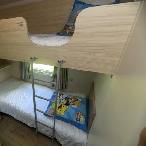 Stacaravan 6 personen - Soléo MRI 38m², 3 kamers (2011)