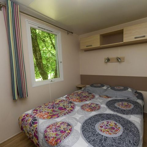 Stacaravan 6 personen - Soléo MRI 38m², 3 kamers (2011)
