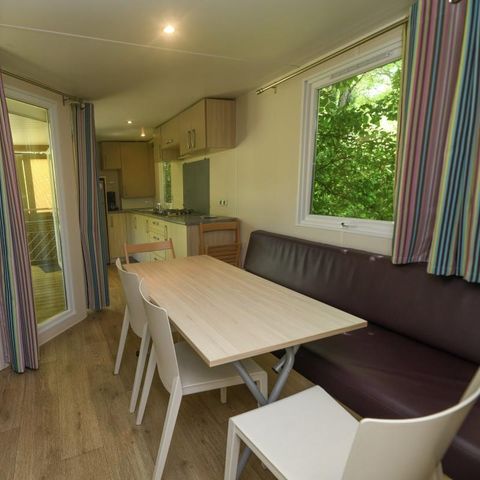 Stacaravan 6 personen - Soléo MRI 38m², 3 kamers (2011)