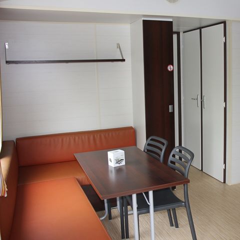 Stacaravan 4 personen - O'hara Confort 28 m² 2 slaapkamers (2008)