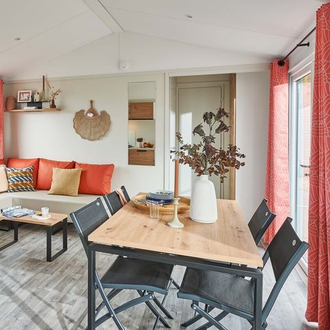 Stacaravan 4 personen - Toscana Comfort+ 2bed. 31m2 (2023)