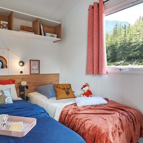 Stacaravan 4 personen - Toscana Comfort+ 2bed. 31m2 (2023)