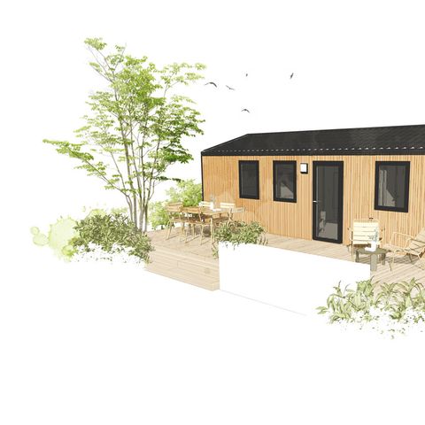 Stacaravan 6 personen - Toscana Comfort+ 3 bed 33m2 (2023)