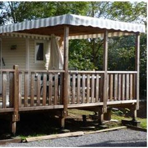 Stacaravan 4 personen - Nautil home - 37 m² - 2 slaapkamers + dressing (2014)