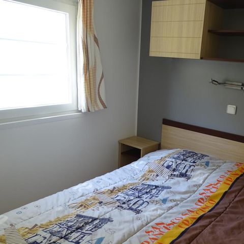 Stacaravan 4 personen - Nautil home - 37 m² - 2 slaapkamers + dressing (2014)