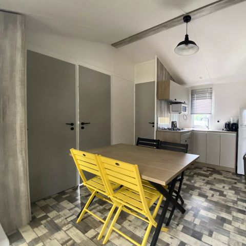 Stacaravan 6 personen - 3 Kamers 4/6 Personen + TV