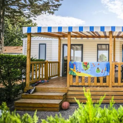 Stacaravan 6 personen - Mobile-Home 3 Kamers 4/6 Personen + TV