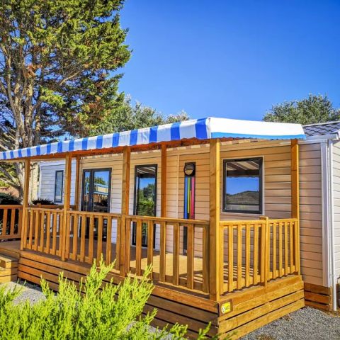 Stacaravan 6 personen - 4 Kamers 6 Personen + TV