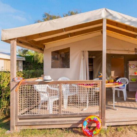 Bungalow 5 personen - Junior bungalow voor 5 personen 2 kamers 20m² (20m²)
