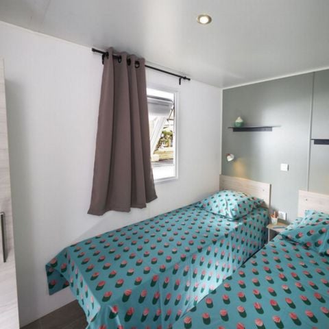 Stacaravan 6 personen - Comfort stacaravan 6 personen 2 slaapkamers 2 badkamers