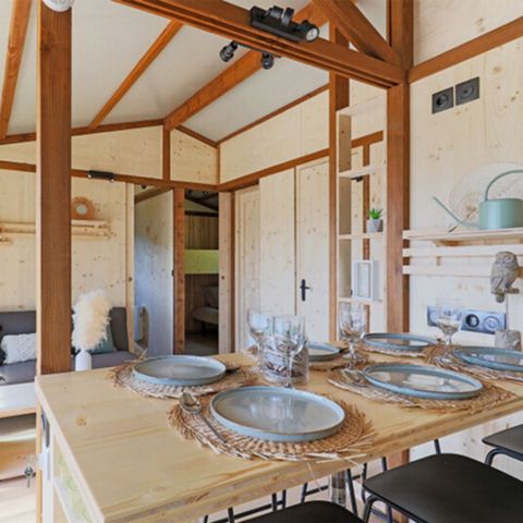 Chalet 6 personen - Chalet Loisir 6 slaapplaatsen 3 kamers 35m² (35m²)