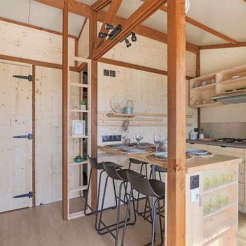 Chalet 6 personen - Chalet Loisir 6 slaapplaatsen 3 kamers 35m² (35m²)