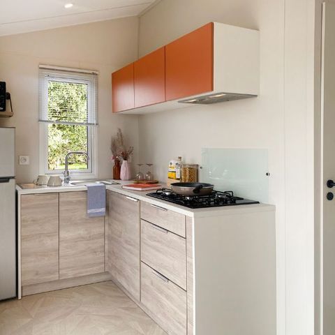 Stacaravan 7 personen - Stacaravan Evasion 7 personen 2 slaapkamers 30m² - Stacaravan Evasion 7 personen 2 slaapkamers 30m² - Stacaravan Evasion 7 personen 2 slaapkamers 30m² - Stacaravan Evasion