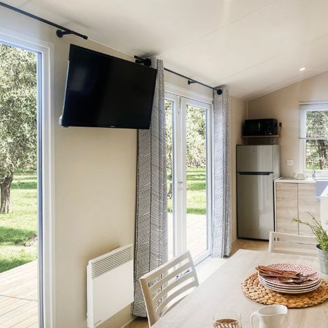 Stacaravan 7 personen - Stacaravan Evasion 7 personen 2 slaapkamers 30m² - Stacaravan Evasion 7 personen 2 slaapkamers 30m² - Stacaravan Evasion 7 personen 2 slaapkamers 30m² - Stacaravan Evasion
