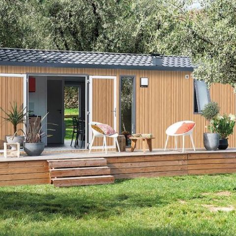 Stacaravan 7 personen - Stacaravan Evasion 7 personen 2 slaapkamers 30m² - Stacaravan Evasion 7 personen 2 slaapkamers 30m² - Stacaravan Evasion 7 personen 2 slaapkamers 30m² - Stacaravan Evasion