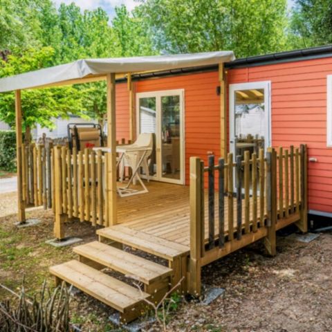 Stacaravan 7 personen - Stacaravan Evasion 7 personen 2 kamers 28m² - Stacaravan voor 7 personen
