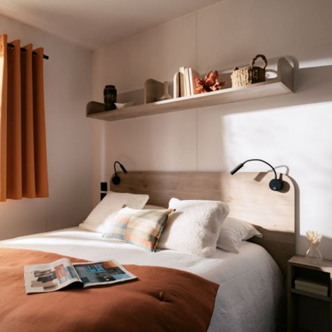 Stacaravan 7 personen - Stacaravan Evasion 7 personen 2 kamers 28m² - Stacaravan voor 7 personen