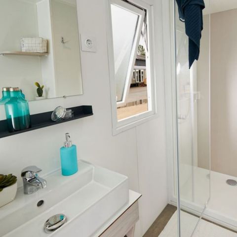 Stacaravan 8 personen - Mobile-home Leisure 8 personen 3 slaapkamers 30m ² (30m ²)