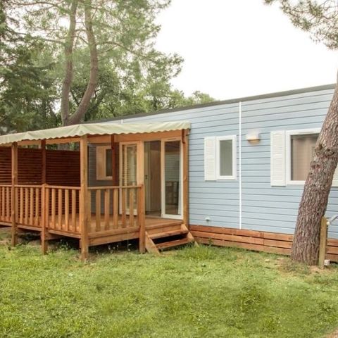 Stacaravan 8 personen - Mobile-home Leisure 8 personen 3 slaapkamers 30m ² (30m ²)