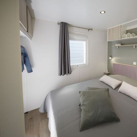 Stacaravan 8 personen - Mobile-home Leisure 8 personen 3 slaapkamers 30m ² (30m ²)