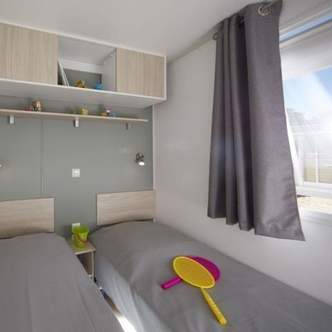 Stacaravan 8 personen - Mobile-home Leisure 8 personen 3 slaapkamers 30m ² (30m ²)