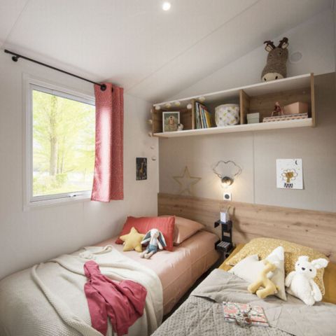 Stacaravan 8 personen - Stacaravan Leisure 8 personen 3 slaapkamers 34m² (34m²)