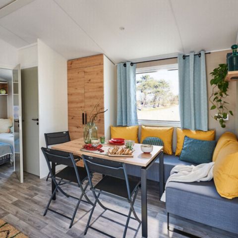 Stacaravan 8 personen - Stacaravan Leisure 8 personen 3 slaapkamers 34m² (34m²)