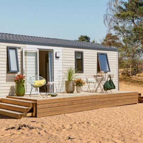 Stacaravan 8 personen - Stacaravan Leisure 8 personen 3 slaapkamers 34m² (34m²)