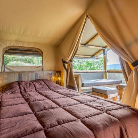 Lodge 4 personen - Lodge Cocoon voor 4 personen 2 slaapkamers 23m² (23m²)