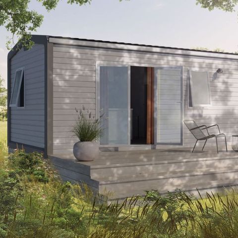 Stacaravan 4 personen - Stacaravan 4-persoons 2 kamers Cocoon 23m² - Stacaravan