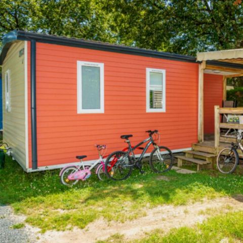 Stacaravan 5 personen - Stacaravan Evasion 5 personen 2 kamers 23m² - Stacaravan voor 5 personen