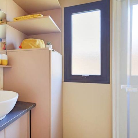 Chalet 5 personen - Chalet Evasion 5 slaapplaatsen, 2 slaapkamers, 25m².