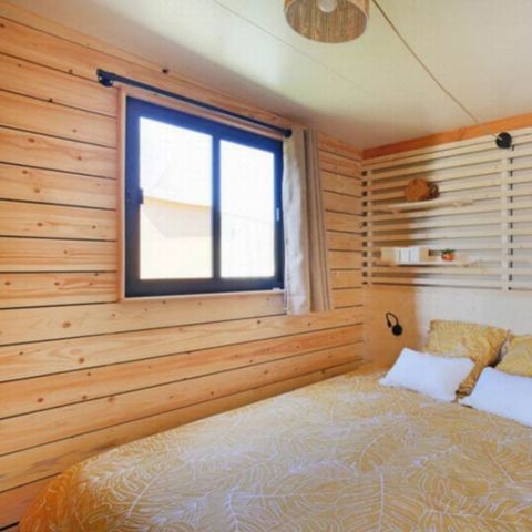 Chalet 5 personen - Chalet Evasion 5 slaapplaatsen, 2 slaapkamers, 25m².
