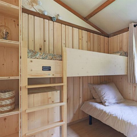 Chalet 6 personen - Chalet Loisir 6 slaapplaatsen 3 kamers 35m² (35m²)