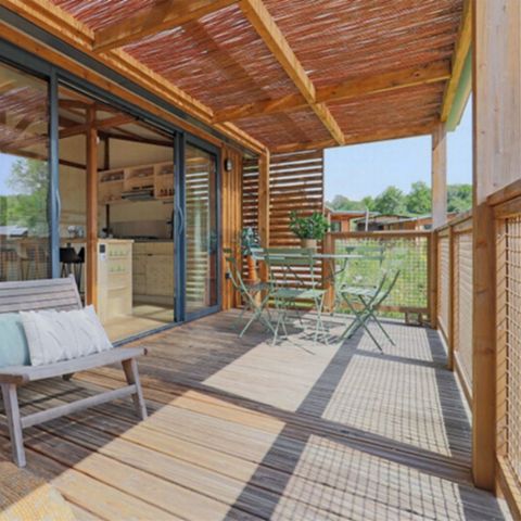 Chalet 6 personen - Chalet Loisir 6 slaapplaatsen 3 kamers 35m² (35m²)