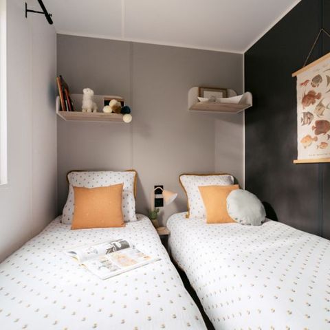 Stacaravan 4 personen - Stacaravan 4-persoons 2 kamers Cocoon 23m² - Stacaravan