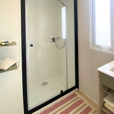 Stacaravan 7 personen - Stacaravan Evasion 7 personen 2 slaapkamers 30m² - Stacaravan Evasion 7 personen 2 slaapkamers 30m² - Stacaravan Evasion 7 personen 2 slaapkamers 30m² - Stacaravan Evasion
