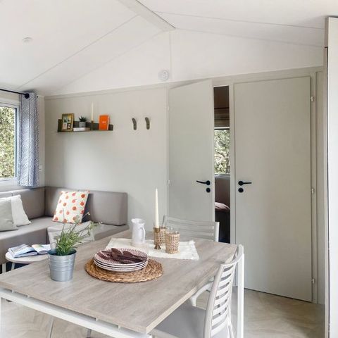 Stacaravan 7 personen - Stacaravan Evasion 7 personen 2 slaapkamers 30m² - Stacaravan Evasion 7 personen 2 slaapkamers 30m² - Stacaravan Evasion 7 personen 2 slaapkamers 30m² - Stacaravan Evasion