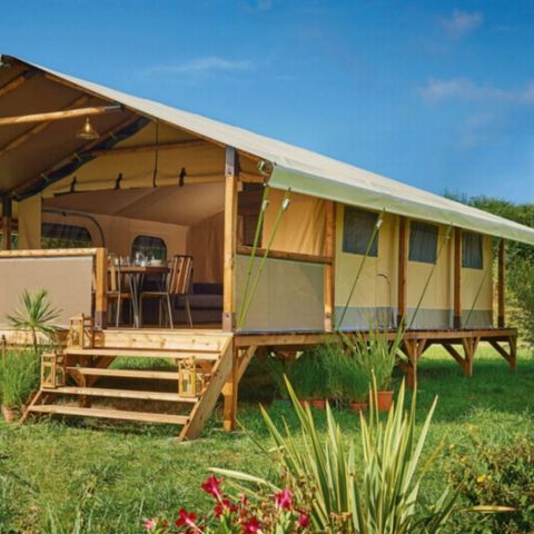 Lodge 7 personen - Lodge Evasion 7 slaapplaatsen 2 slaapkamers 34m² (2 slaapkamers)