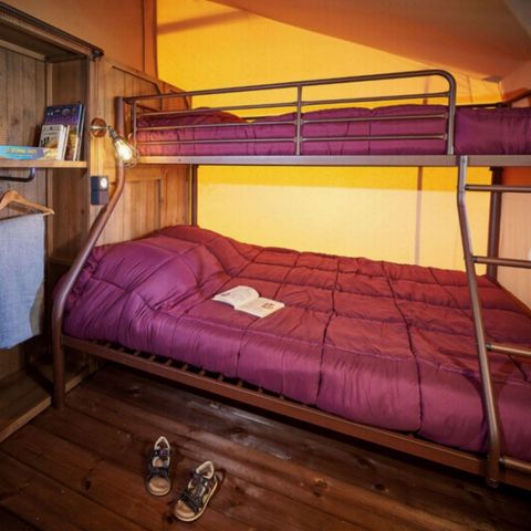 Lodge 7 personen - Lodge Evasion 7 slaapplaatsen 2 slaapkamers 34m² (2 slaapkamers)