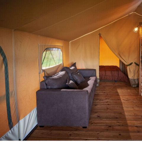 Lodge 7 personen - Lodge Evasion 7 slaapplaatsen 2 slaapkamers 34m² (2 slaapkamers)